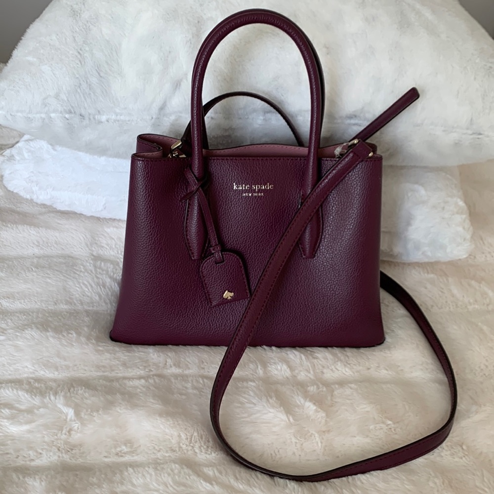 Kate Spade Purple Crossbody Bag